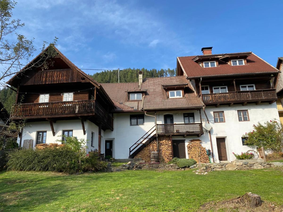Wertschach Gailtal Appartements Naehe Skigebiet מראה חיצוני תמונה