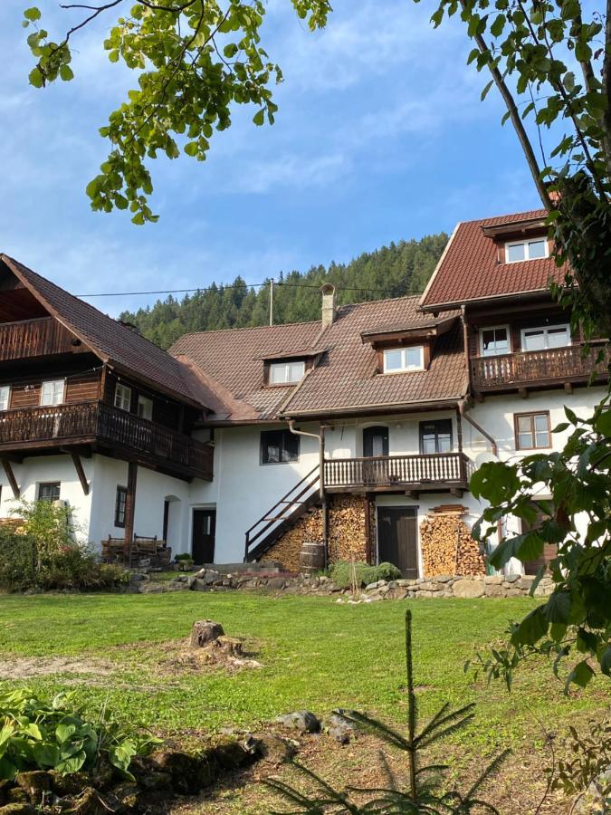 Wertschach Gailtal Appartements Naehe Skigebiet מראה חיצוני תמונה