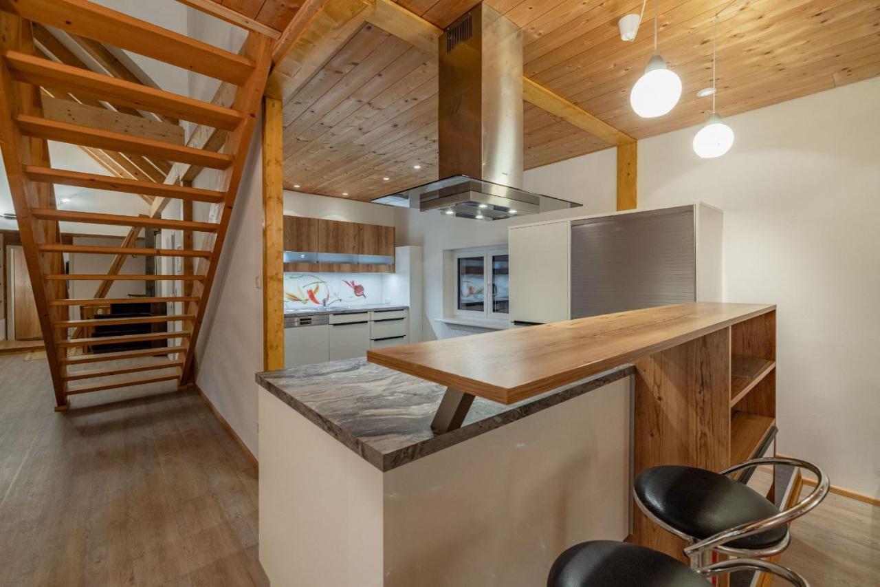 Wertschach Gailtal Appartements Naehe Skigebiet מראה חיצוני תמונה