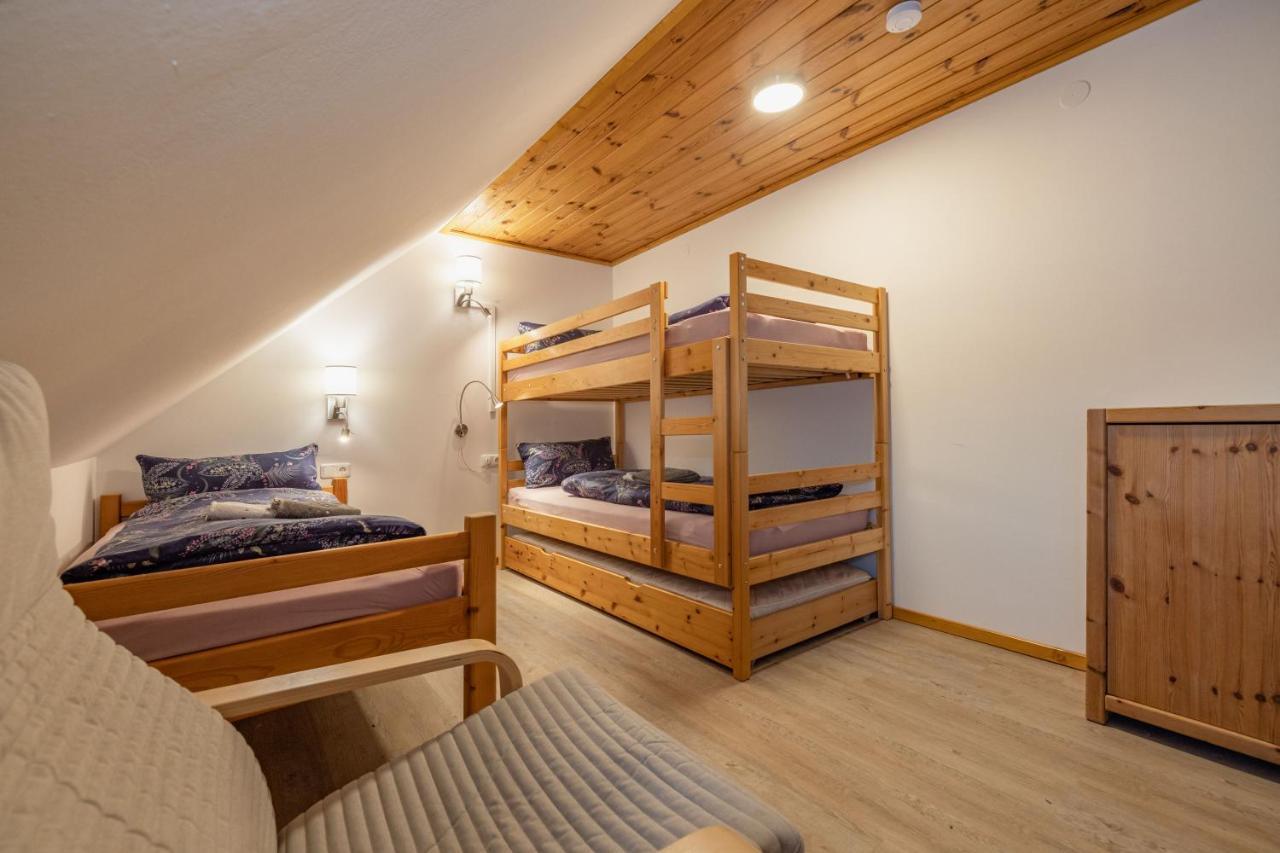Wertschach Gailtal Appartements Naehe Skigebiet מראה חיצוני תמונה