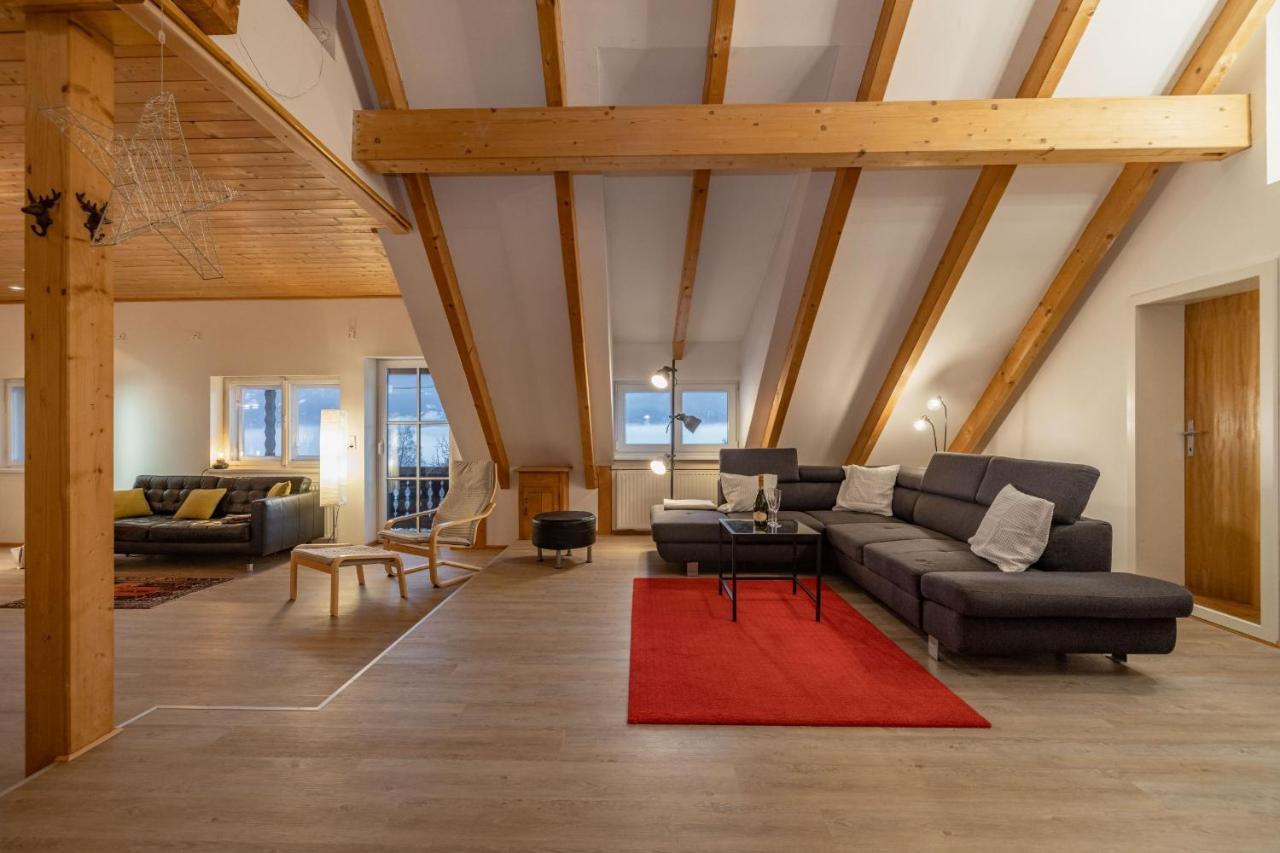 Wertschach Gailtal Appartements Naehe Skigebiet מראה חיצוני תמונה