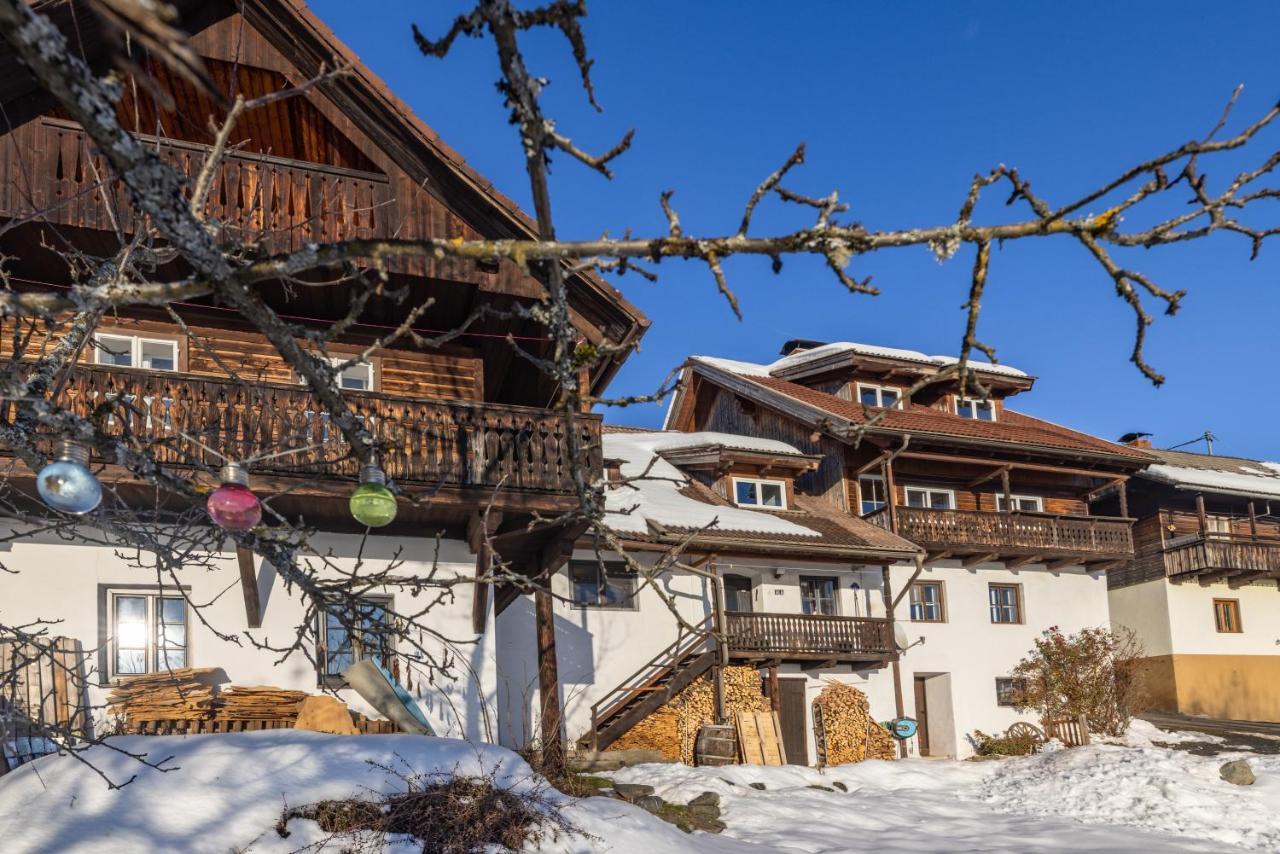 Wertschach Gailtal Appartements Naehe Skigebiet מראה חיצוני תמונה