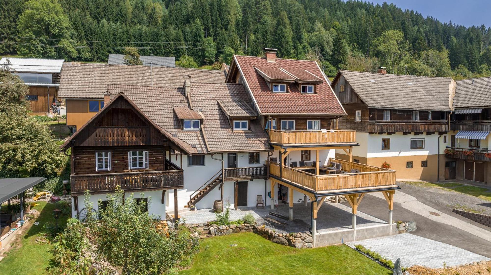 Wertschach Gailtal Appartements Naehe Skigebiet מראה חיצוני תמונה