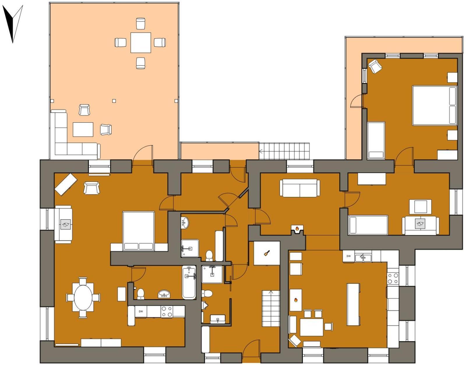 Wertschach Gailtal Appartements Naehe Skigebiet מראה חיצוני תמונה