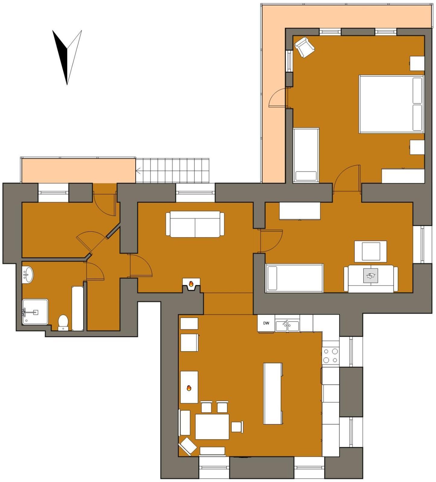Wertschach Gailtal Appartements Naehe Skigebiet מראה חיצוני תמונה